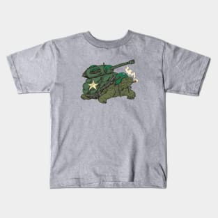 Turtle Tank Kids T-Shirt